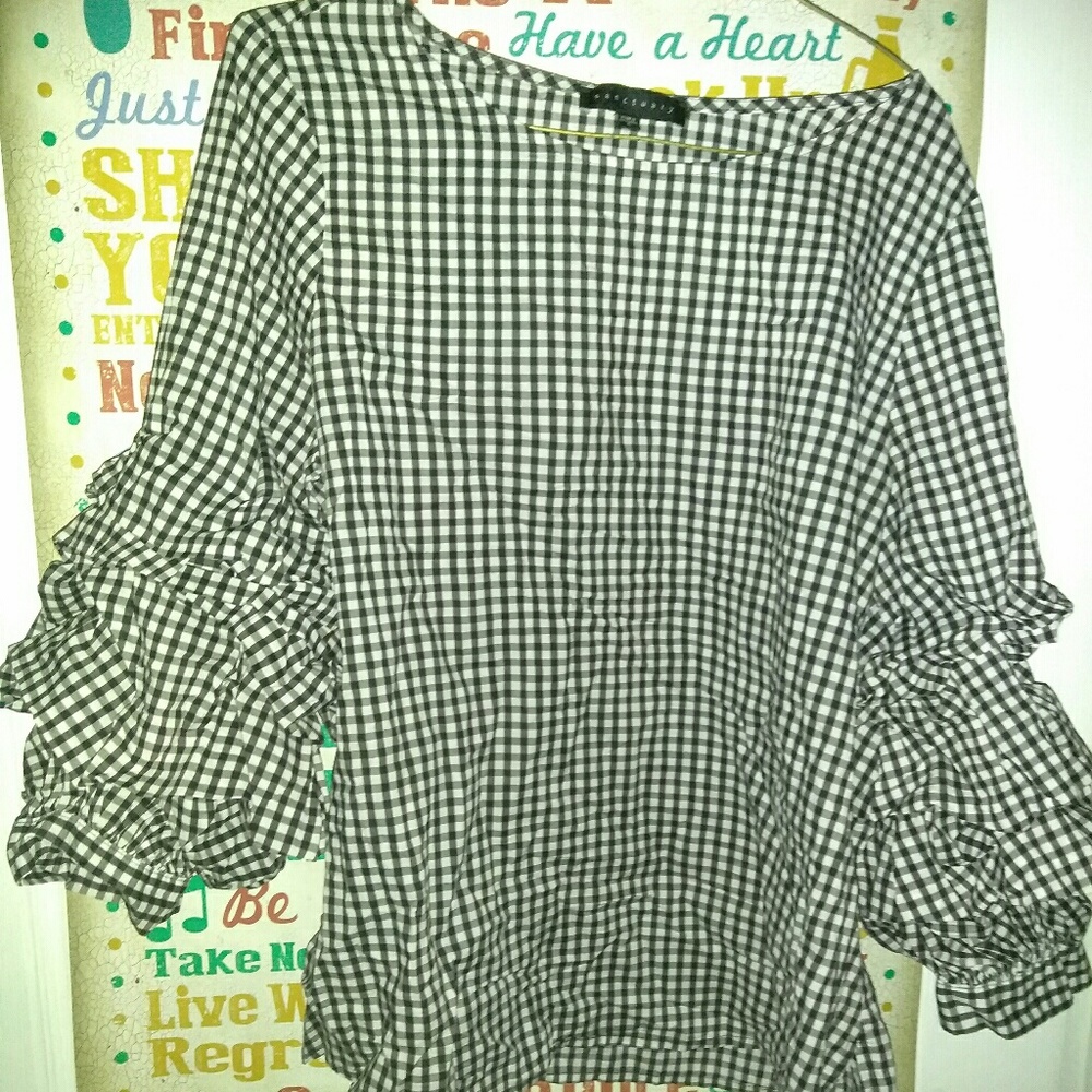 Checkered Dress Shirt